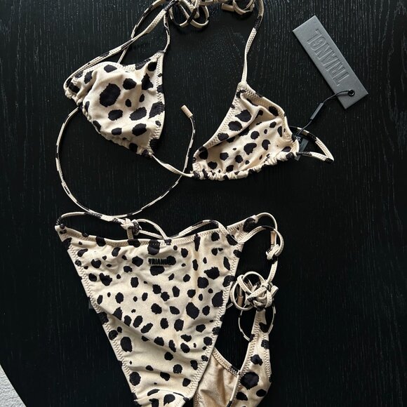 Triangl Bikini - Georgia Cheetah - NEVER WORN - Picture 3 of 5